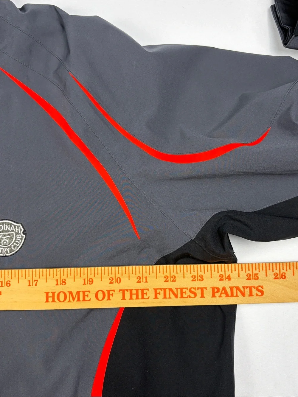 Sunice Typhoon Zephal Golf Rain Jacket Men L Medinah Country Club Waterproof